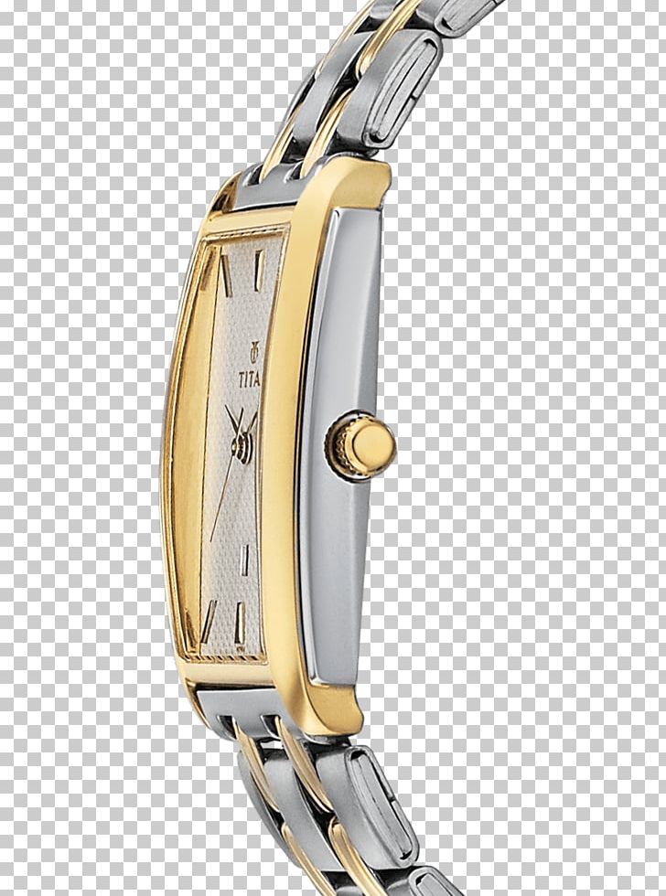 Titan Company Metal Platinum Watch Strap Clock PNG, Clipart, Body Jewellery, Body Jewelry, Clock, Gold, Jewellery Free PNG Download