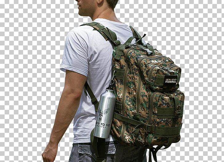 Bag Outdoor Survival Skills Survival Kit Survivalism PNG, Clipart, Arm, Backpack, Bag, Bugout Bag, Camping Free PNG Download
