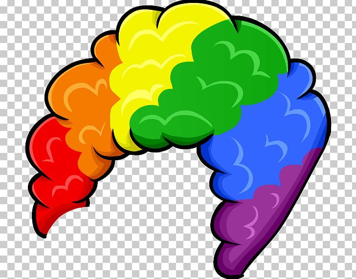 Club Penguin Wig Hair Clown PNG, Clipart, Animaatio, Animals, Artwork, Blog, Clown Free PNG Download