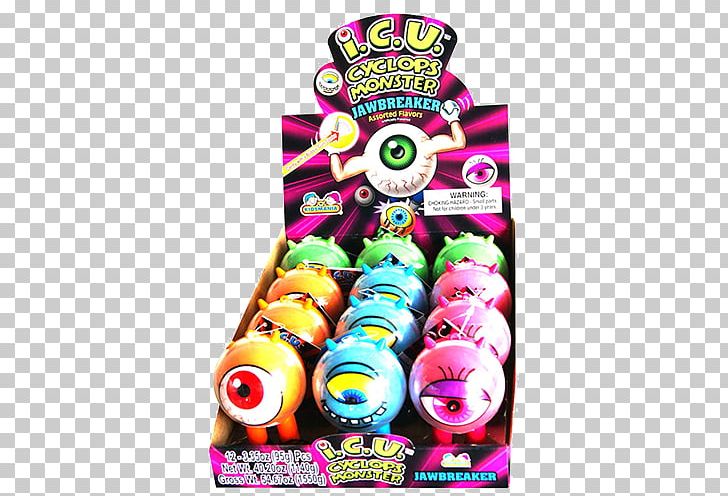 Gobstopper Candy I.C.U. Cyclops Monster Jawbreaker PNG, Clipart, Candy, Confectionery, Cyclops, Flavor, Food Drinks Free PNG Download