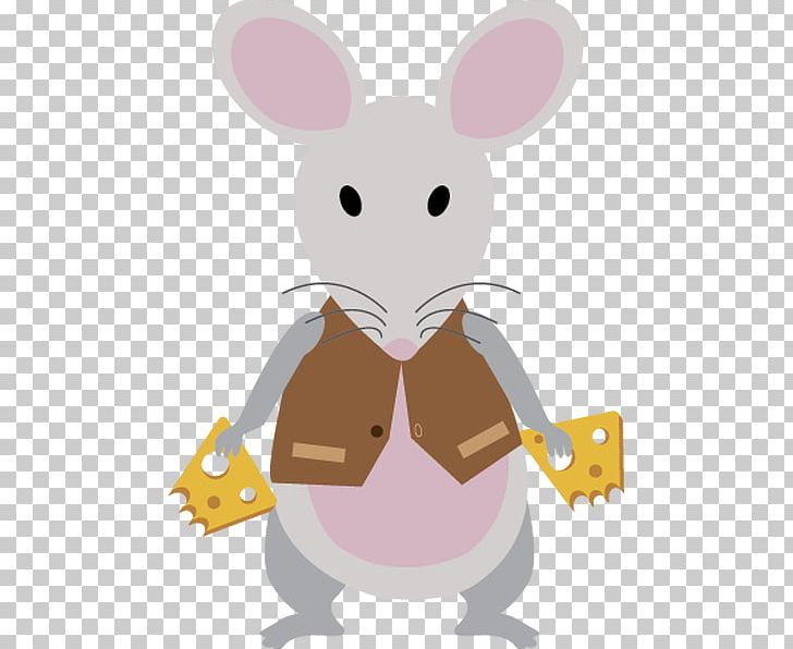 Mouse Domestic Rabbit Hare PNG, Clipart, Animals, Animated Cartoon, Domestic Rabbit, Hare, Mammal Free PNG Download