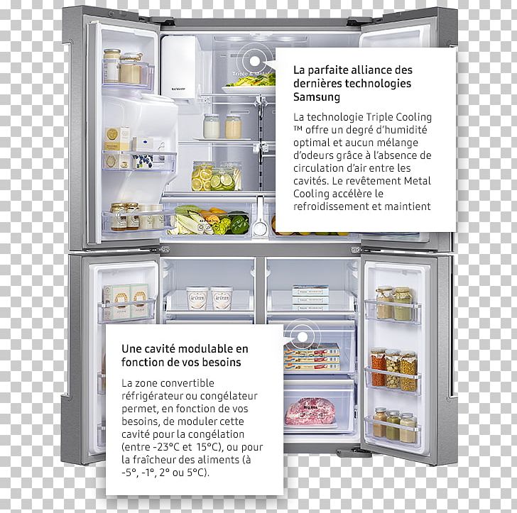 Samsung Family Hub RF56M9540 Internet Refrigerator Auto-defrost PNG, Clipart, Autodefrost, Defrosting, Freezers, Home Appliance, Internet Refrigerator Free PNG Download