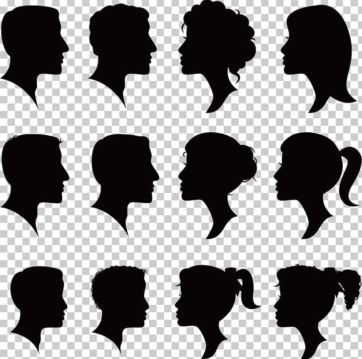 Silhouette Woman PNG, Clipart, Animals, Art, Black And White, City Silhouette, Creative Background Free PNG Download