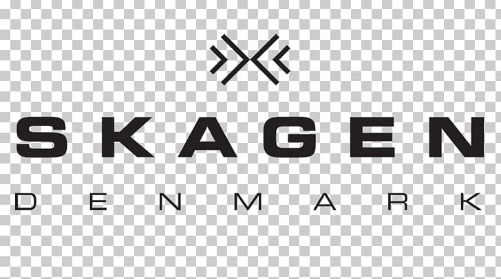 Skagen Denmark Watch Strap Logo Brand PNG, Clipart, Accessories, Angle, Area, Black, Black And White Free PNG Download