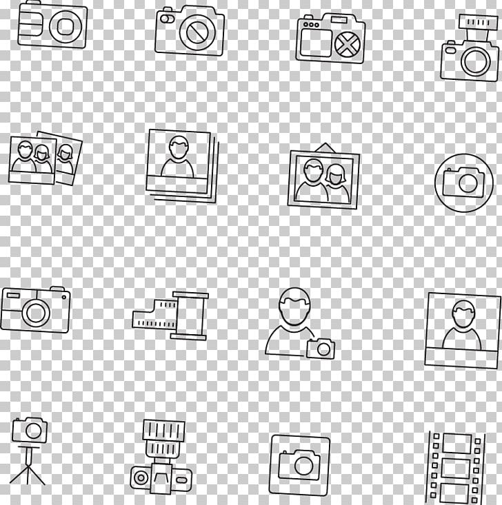 Camera Icon PNG, Clipart, Angle, Area, Black And White, Camera Icon, Camera Lens Free PNG Download