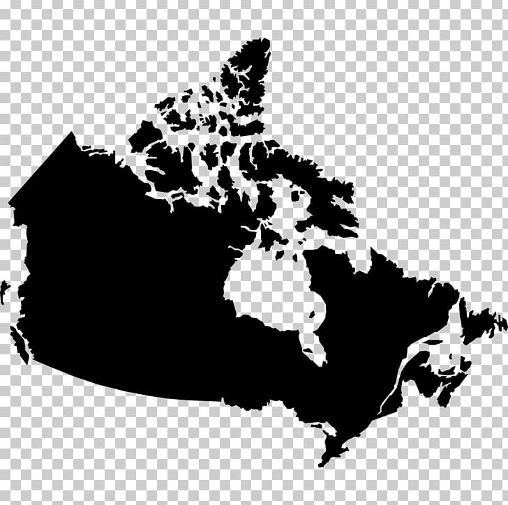Canada Map Blank Map PNG, Clipart, Black, Black And White, Blank, Blank Map, Canada Free PNG Download