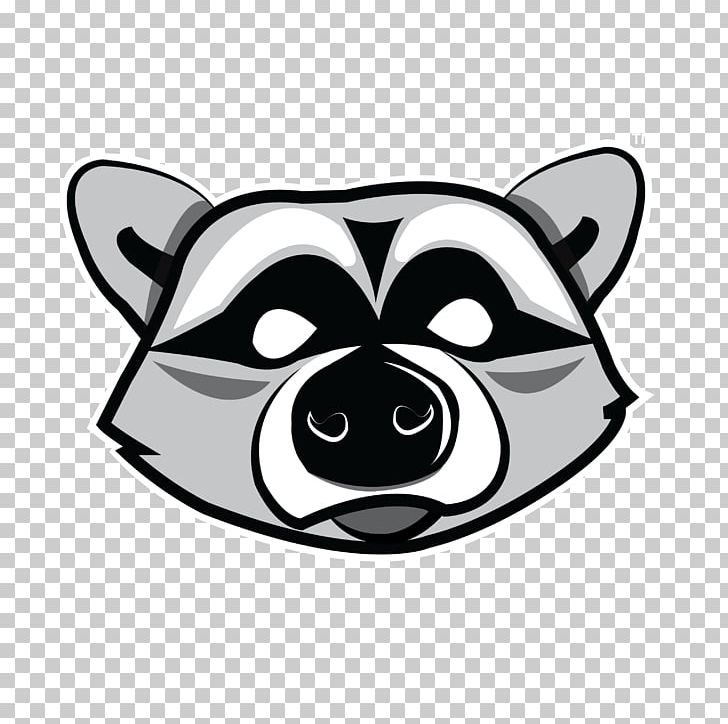 Canidae Dog Design Mammal PNG, Clipart, Animals, Bandit, Bear, Black, Black And White Free PNG Download