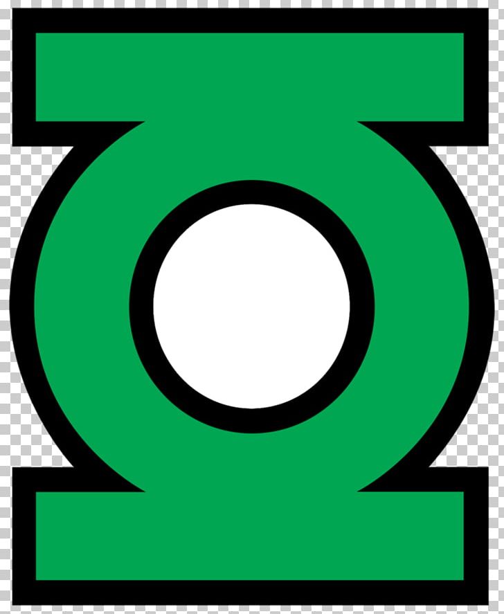 How to draw the Green Lantern Logo - step by step - YouTube