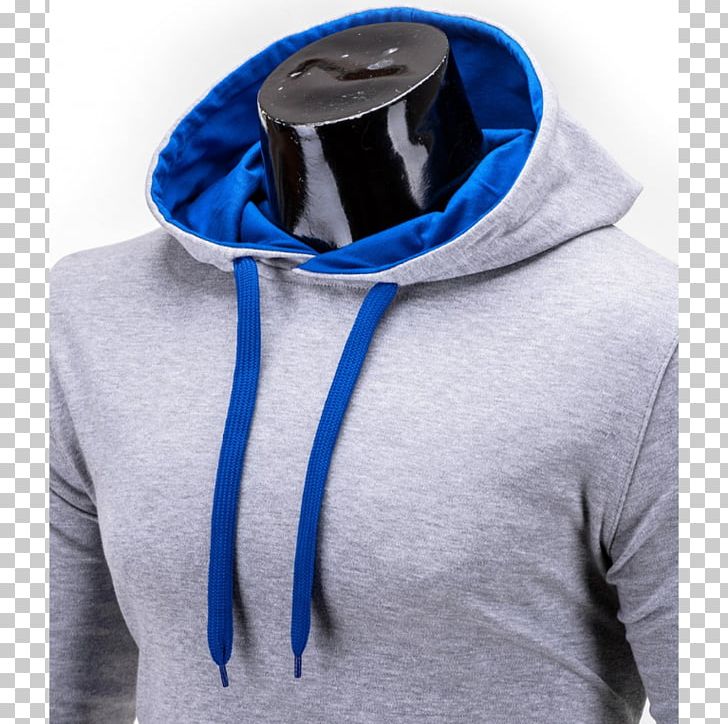 Hoodie Neck Product PNG, Clipart, Blue, Cobalt Blue, Electric Blue, Hood, Hoodie Free PNG Download