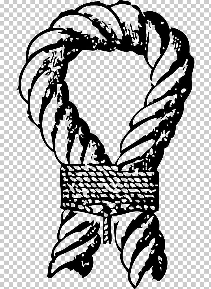 Knot Rope Seizing PNG, Clipart, Art, Artwork, Bend, Black, Black And White Free PNG Download