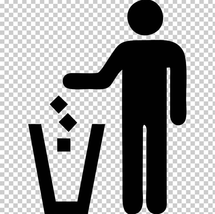 Litter Sign Symbol Rubbish Bins & Waste Paper Baskets PNG, Clipart, Area, Arrow, Black And White, Brand, Cleaning Free PNG Download