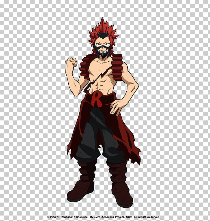 My Hero Academia Eijirou Kirishima Costume My Hero: One’s Justice Cosplay PNG, Clipart, Anime, Art, Boot, Clothing, Clothing Accessories Free PNG Download