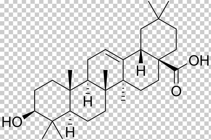 Oleanolic Acid Ursolic Acid Triterpene Betulinic Acid PNG, Clipart, Acid, Amino Acid, Angle, Antiviral Drug, Area Free PNG Download