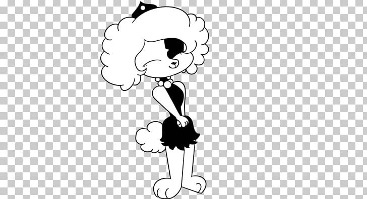 Poodle Drawing PNG, Clipart, Animal, Art, Black, Black And White, Cartoon Free PNG Download