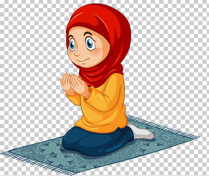 Prayer Islam Muslim Praying Hands PNG, Clipart, Cartoon, Clip Art, Drawing, Dua, Fictional Character Free PNG Download