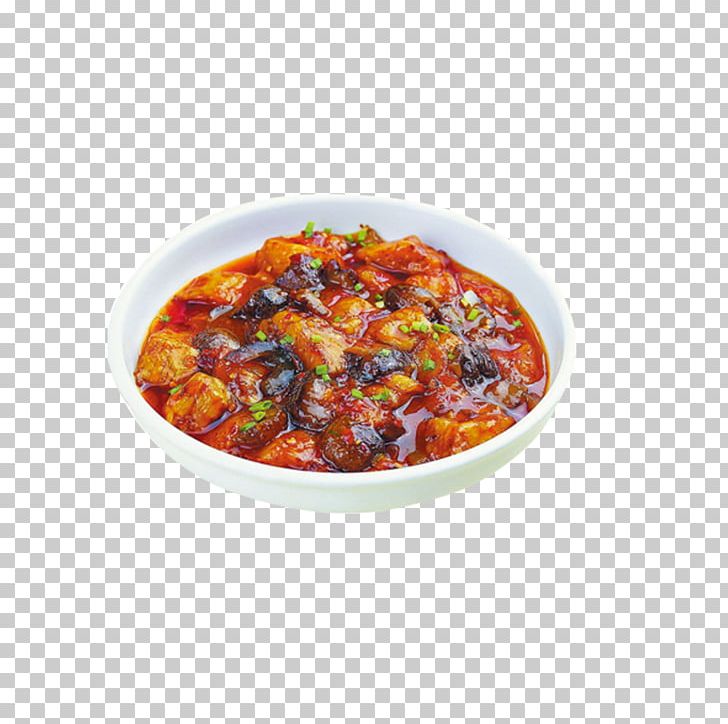 Red Braised Pork Belly Fried Eggplant With Chinese Chili Sauce Braising Garlic PNG, Clipart, Braised, Braised Chicken Rice, Braised Fish, Braising, Creative Free PNG Download