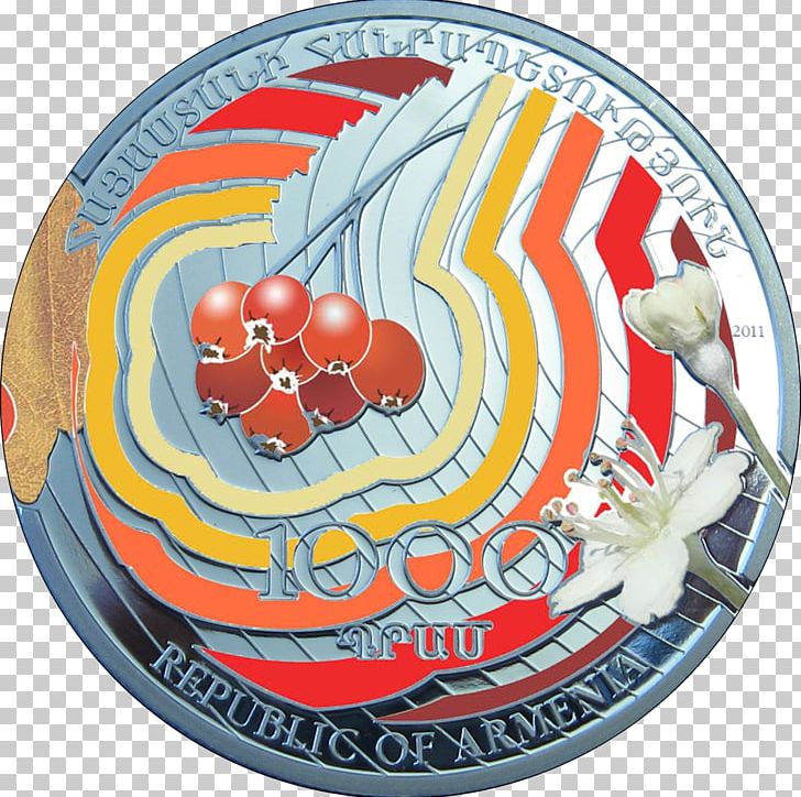 Silver Coin Gold Central Bank Of Republic Of Armenia PNG, Clipart, Armenia, Armenian Dram, Central Bank, Chamomile, Circle Free PNG Download