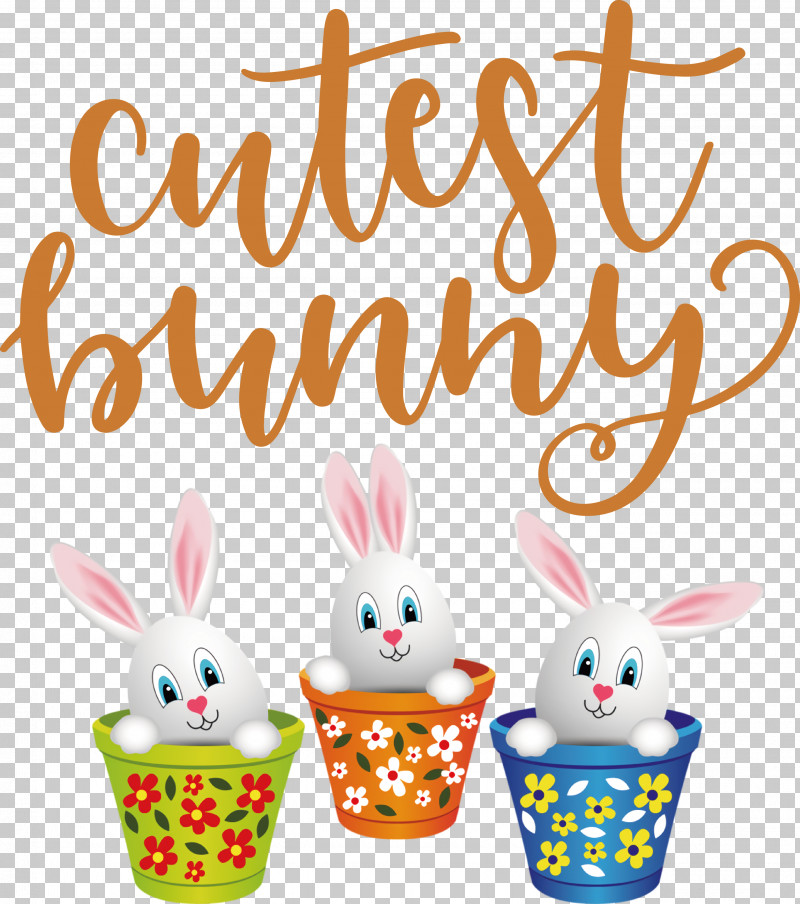 Cutest Bunny Happy Easter Easter Day PNG, Clipart, Cutest Bunny, Easter Bunny, Easter Day, Happy Easter, Meter Free PNG Download