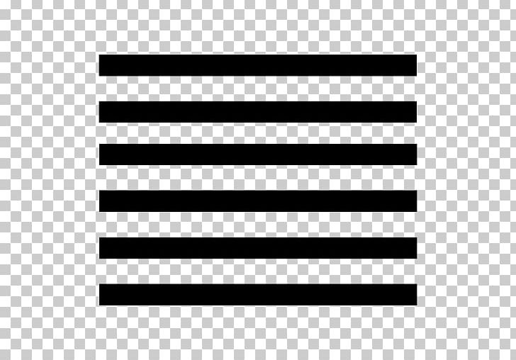 I Ching Yijing Hexagram Symbols Computer Icons PNG, Clipart, Angle, Area, Bagua, Black, Black And White Free PNG Download