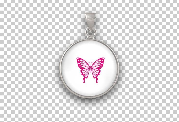 Locket Charms & Pendants Cabochon Jewellery Necklace PNG, Clipart, Body Jewellery, Body Jewelry, Butterfly, Cabochon, Charms Pendants Free PNG Download