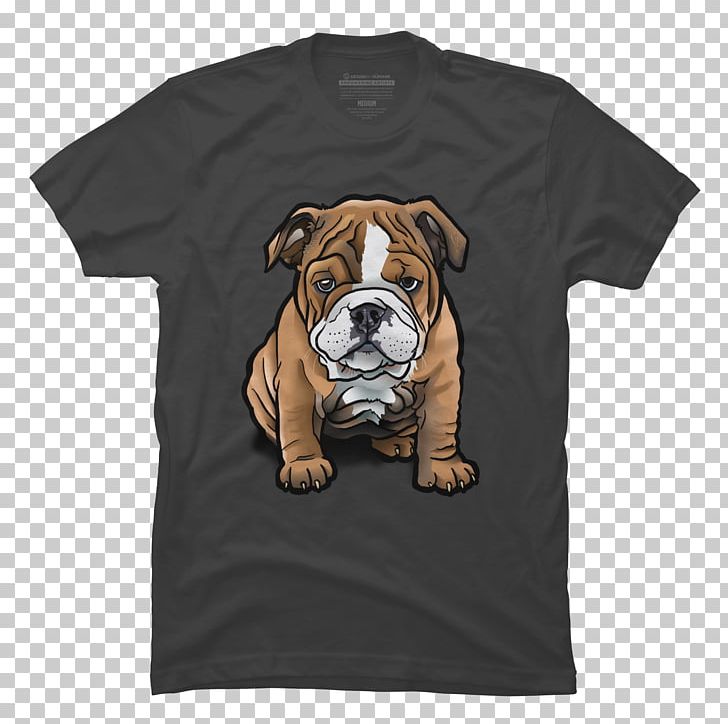 Old English Bulldog T-shirt Dog Breed American Bulldog PNG, Clipart, American Bulldog, Bluza, British Bulldogs, Bulldog, Carnivoran Free PNG Download