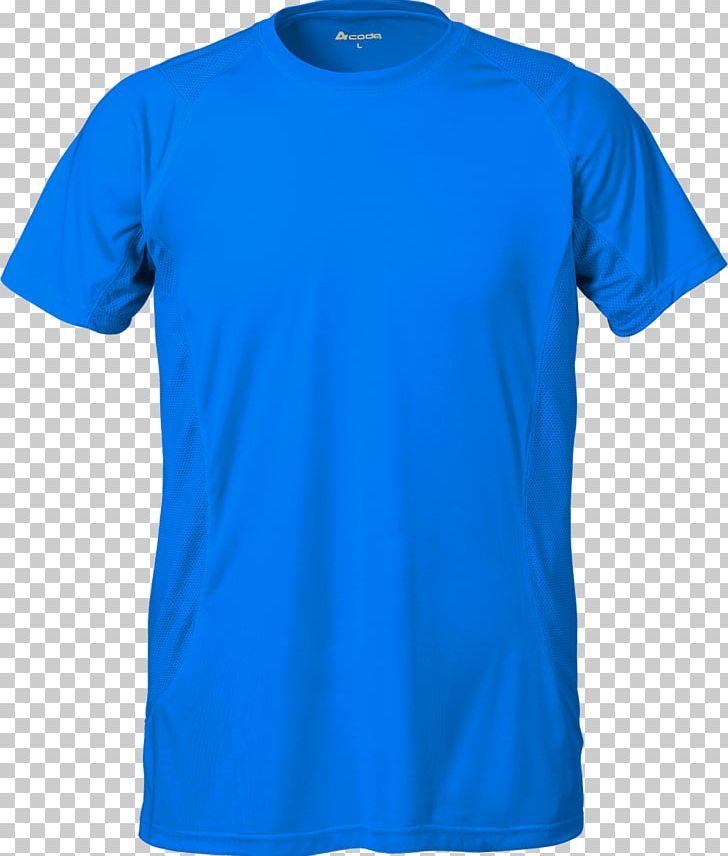 T-shirt Clothing Sleeve Under Armour Polo Shirt PNG, Clipart, Active Shirt, Adidas, Azure, Blue, Clothing Free PNG Download