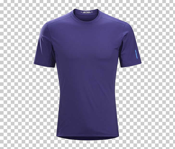 T-shirt Neck Product PNG, Clipart, Active Shirt, Blue, Cobalt Blue, Electric Blue, Jersey Free PNG Download