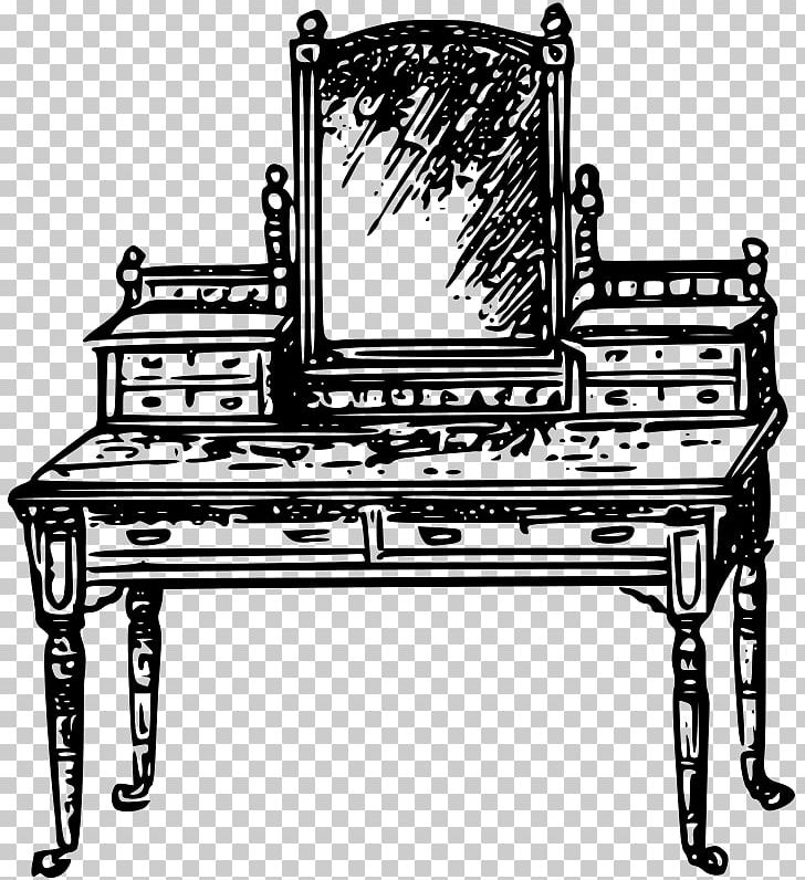 Table Antique Furniture PNG, Clipart, Antique Furniture, Bedroom Furniture Sets, Black And White, Chair, Chest Of Drawers Free PNG Download