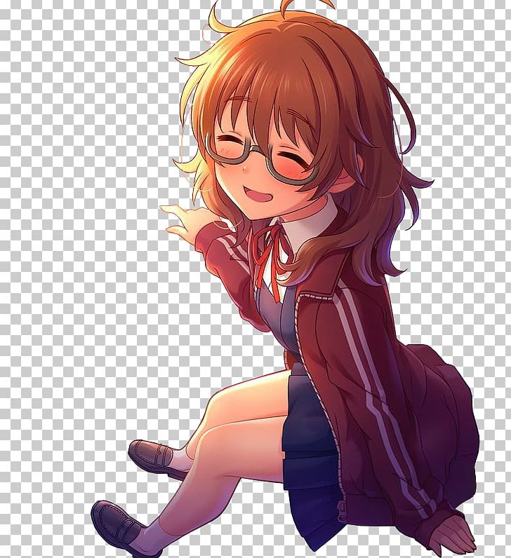 The Idolmaster Cinderella Girls Anime Mangaka Tomoe Murakami PNG, Clipart, Anime, Art, Artist, Brown Hair, Cartoon Free PNG Download