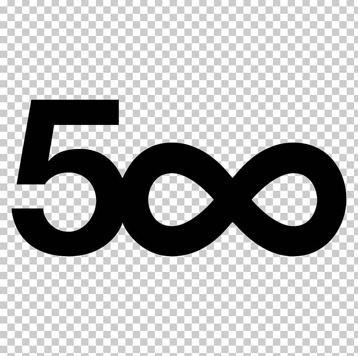 500px Computer Icons Logo Photography PNG, Clipart, 500px, Area, Black And White, Brand, Circle Free PNG Download