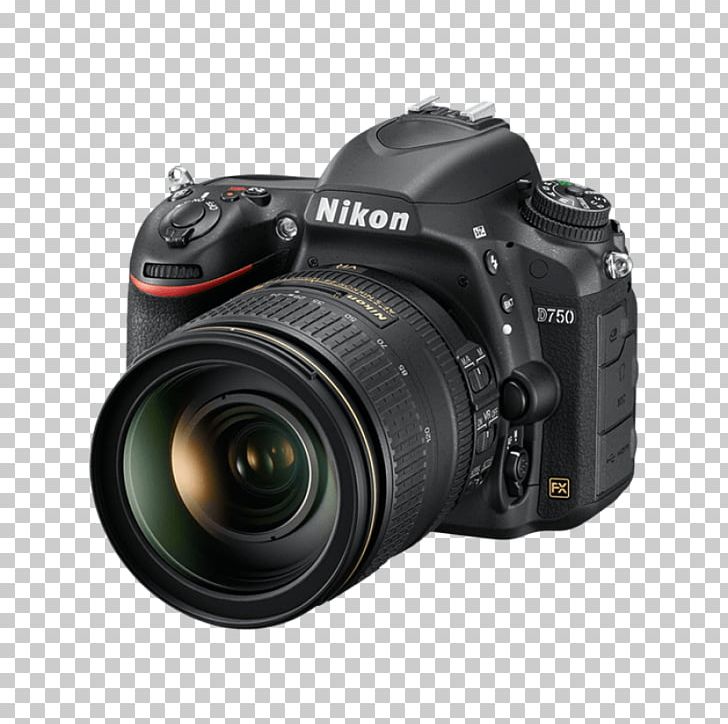 Full-frame Digital SLR Nikon D750 24.3 MP Digital SLR Camera PNG, Clipart, Camera, Camera Accessory, Camera Lens, Cameras Optics, Lens Free PNG Download