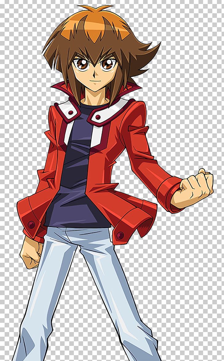 Jaden Yuki Yu-Gi-Oh! Duel Links Yugi Mutou Alexis Rhodes Yusei Fudo PNG, Clipart, Anime, Brown Hair, Cartoon, Character, Cloth Free PNG Download