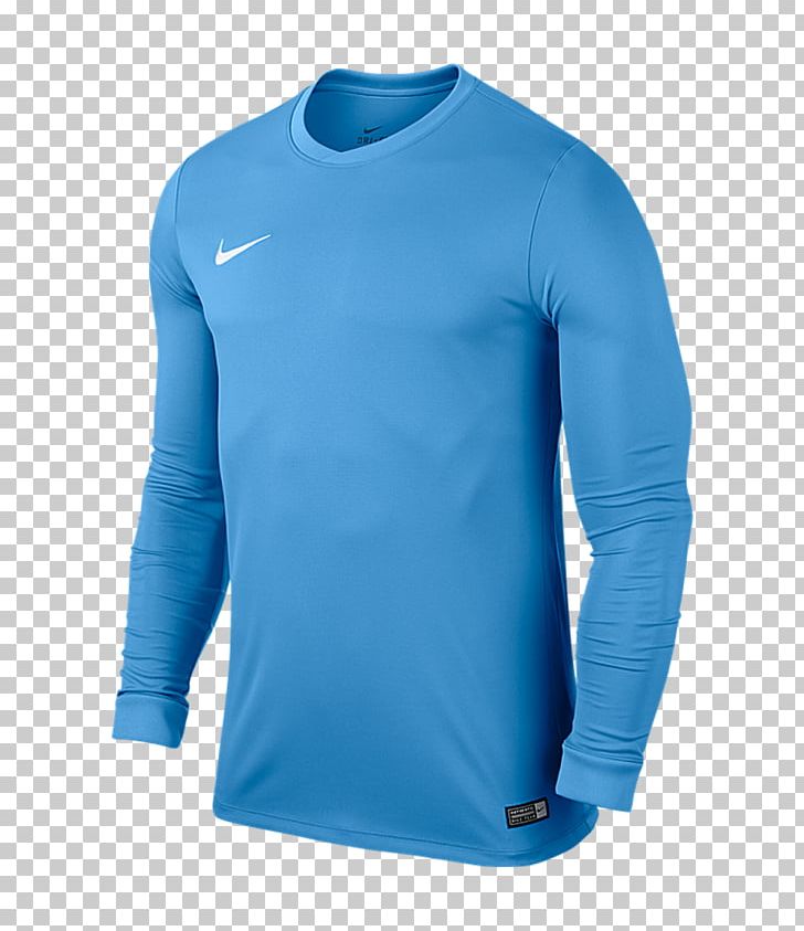 Long-sleeved T-shirt Dry Fit Nike PNG, Clipart, Active Shirt, Aqua, Azure, Blue, Clothing Free PNG Download