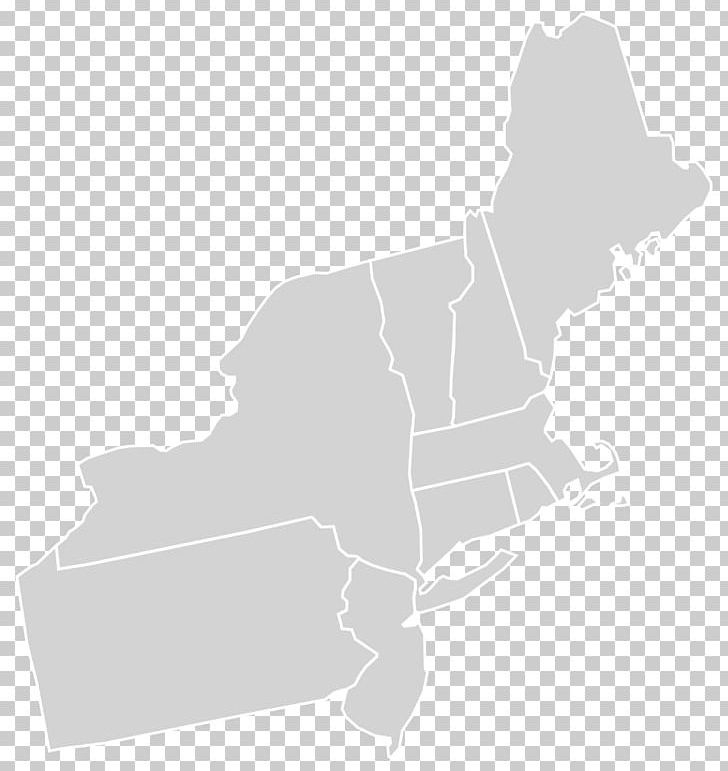 North East New England Region Blank Map PNG, Clipart, Angle, Black, Black And White, Blank Map, Carnivoran Free PNG Download