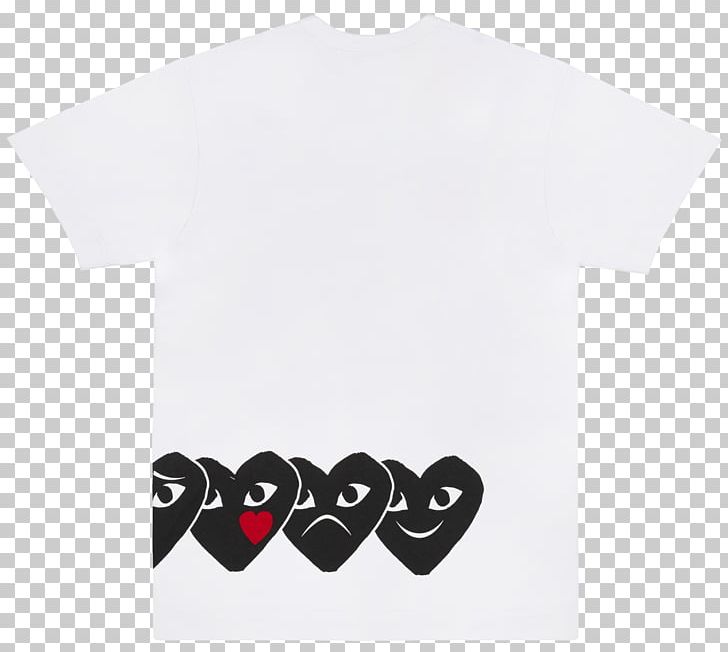 T-shirt Comme Des Garçons Sleeve Japan Model PNG, Clipart, Black, Brand, Comme Des, Comme Des Garcons, Emoji Free PNG Download