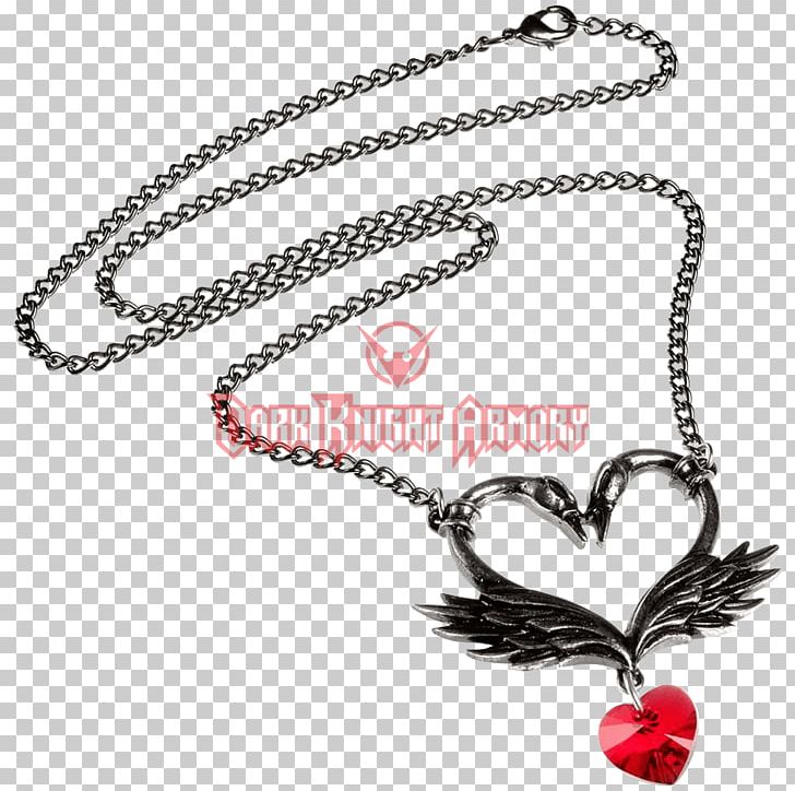 Necklace Cygnini Charms & Pendants Jewellery Clothing Accessories PNG, Clipart, Alchemy Gothic, Black Swan, Body Jewelry, Chain, Charms Pendants Free PNG Download
