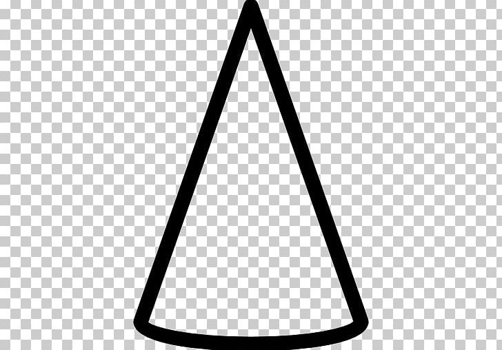 Shape Computer Icons Triangle Cone Area PNG, Clipart, Angle, Area, Art, Black And White, Computer Icons Free PNG Download