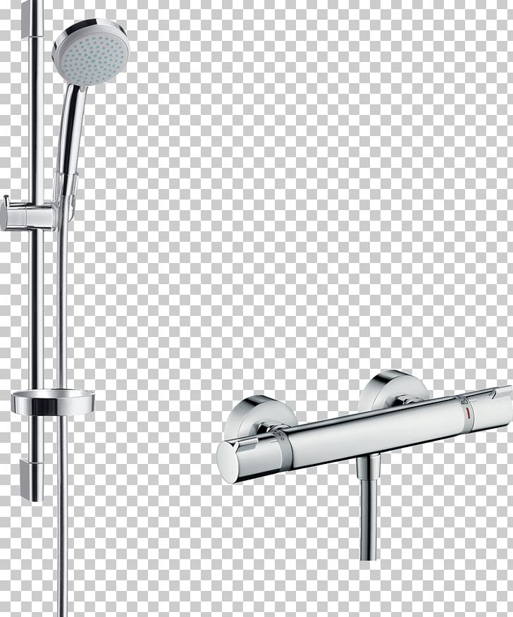 Shower Thermostatic Mixing Valve Hansgrohe Bateria Wodociągowa PNG, Clipart, Angle, Bathroom, Bathroom Accessory, Bathtub Accessory, Central Heating Free PNG Download