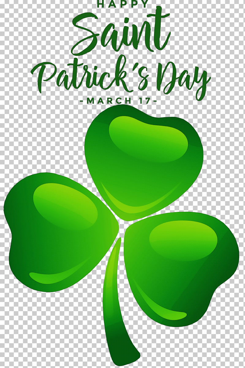 St Patricks Day Saint Patrick Happy Patricks Day PNG, Clipart, Biology, Chemical Symbol, Green, Leaf, Logo Free PNG Download