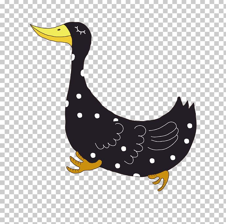 Duck Goose Illustration PNG, Clipart, Animal, Animals, Beak, Bird, Cute Free PNG Download