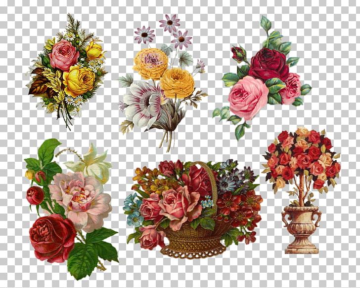 Garden Roses Floral Design Decoupage Flower PNG, Clipart, Art, Artificial Flower, Cut Flowers, Decoupage, Drawing Free PNG Download