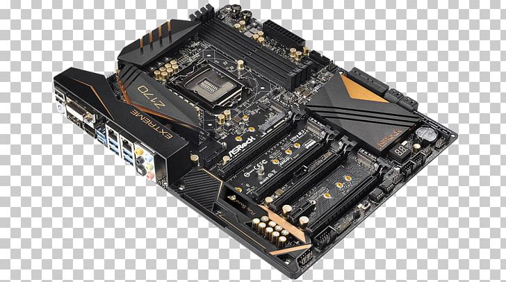 Intel Motherboard LGA 1151 PCI Express ATX PNG, Clipart, Atx, Central Processing Unit, Chipset, Computer Accessory, Computer Component Free PNG Download
