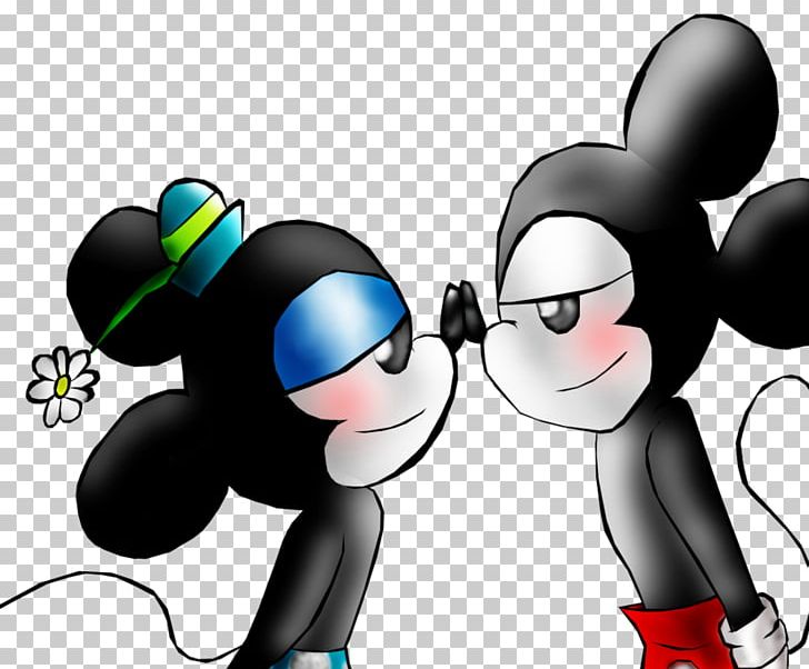 Mickey Mouse Minnie Mouse Oswald The Lucky Rabbit Kiss Png