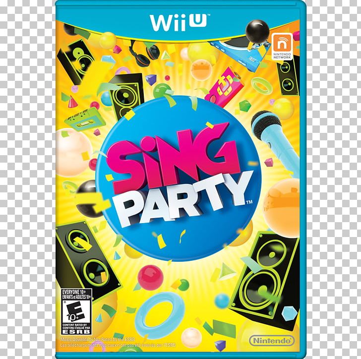 Sing Party Wii U GamePad Wii Party PNG, Clipart, Area, Downloadable Content, Electronics, Game, Game Controllers Free PNG Download