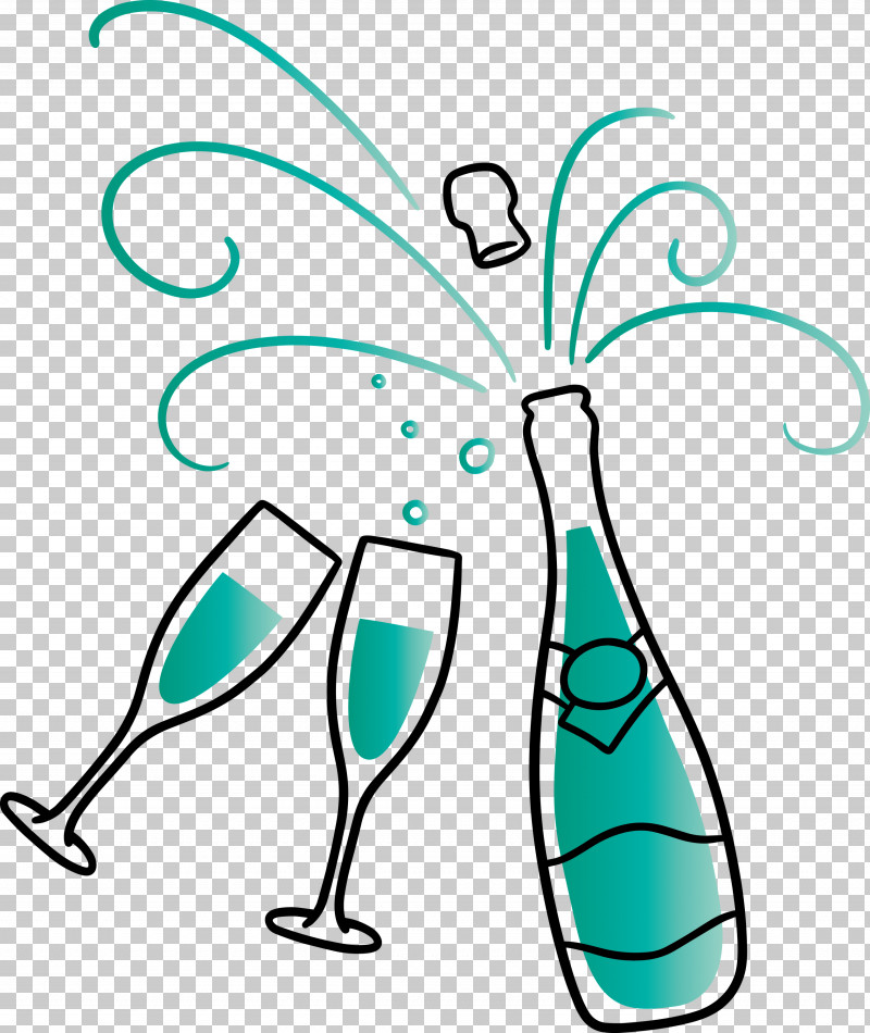 Champagne Party PNG, Clipart, Champagne, Geometry, Leaf, Line, Line Art Free PNG Download