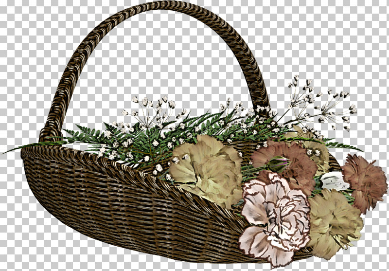 Flower Bouquet Basket PNG, Clipart, Bag, Basket, Beige, Flower Bouquet Basket, Flower Girl Basket Free PNG Download