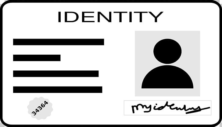 Identity Document Computer Icons PNG, Clipart, Area, Black, Black And White, Brand, Circle Free PNG Download
