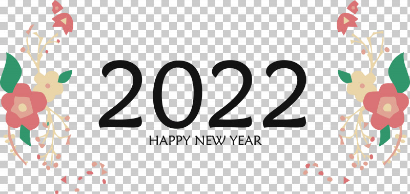 2022 Happy New Year 2022 New Year 2022 PNG, Clipart, Banner, Flower, Logo, Meter Free PNG Download