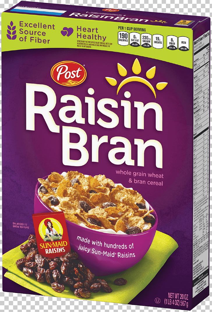 Breakfast Cereal Post Raisin Bran Cereal Kellogg's Raisin Bran Crunch Post Holdings Inc PNG, Clipart,  Free PNG Download