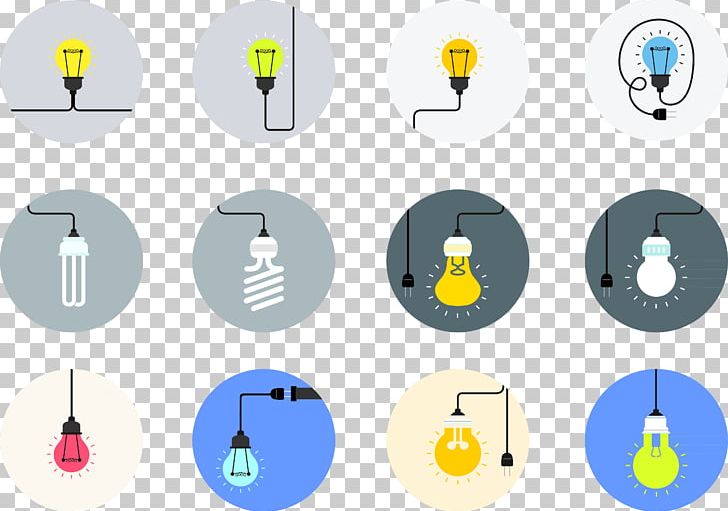 Incandescent Light Bulb Idea Icon PNG, Clipart, Brand, Bulb Vector, Christmas Lights, Circle, Communication Free PNG Download